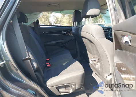 2020 Kia Sorento 2.4L Lx из США, поврежденный, VIN 5XYPG4A36LG687865